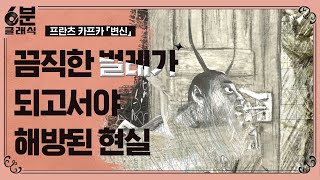 당신은 '변신'하겠습니까? 프란츠 카프카의 『변신』 │6분 안에 듣는 고전문학 [6분 클래식]