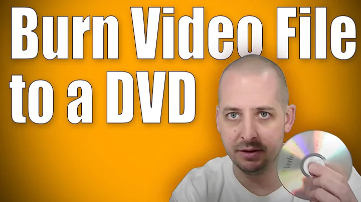 Burn Video Files to DVD | Play in DVD Player