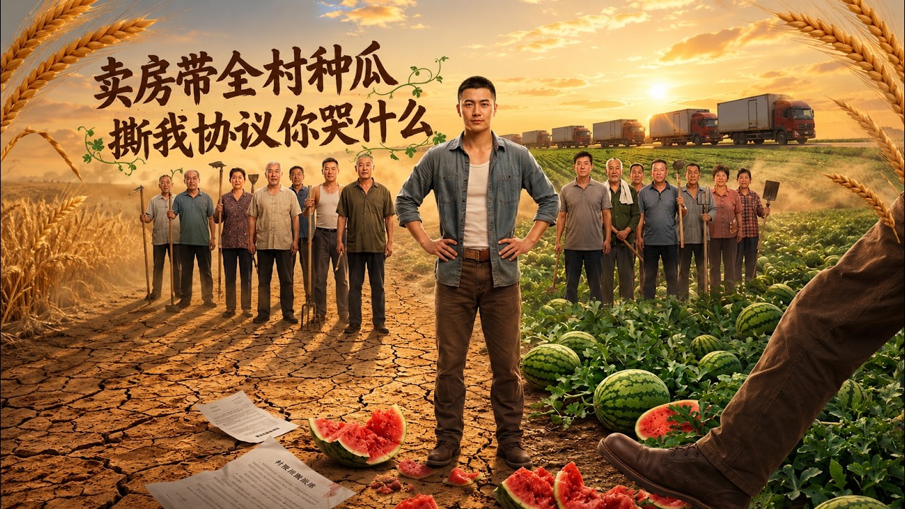 賣房帶全村種瓜：協議撕毀後她哭紅眼