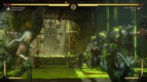 Mortal Kombat 11 tournament 5  (c)Noob Saibot vs Fujin