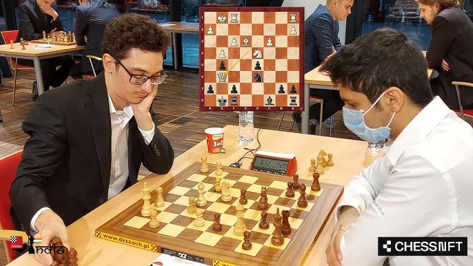 This is one of the most heated and one of the best chess games currently  happening in history. Fabiano Caruana vs. Chair : r/AnarchyChess