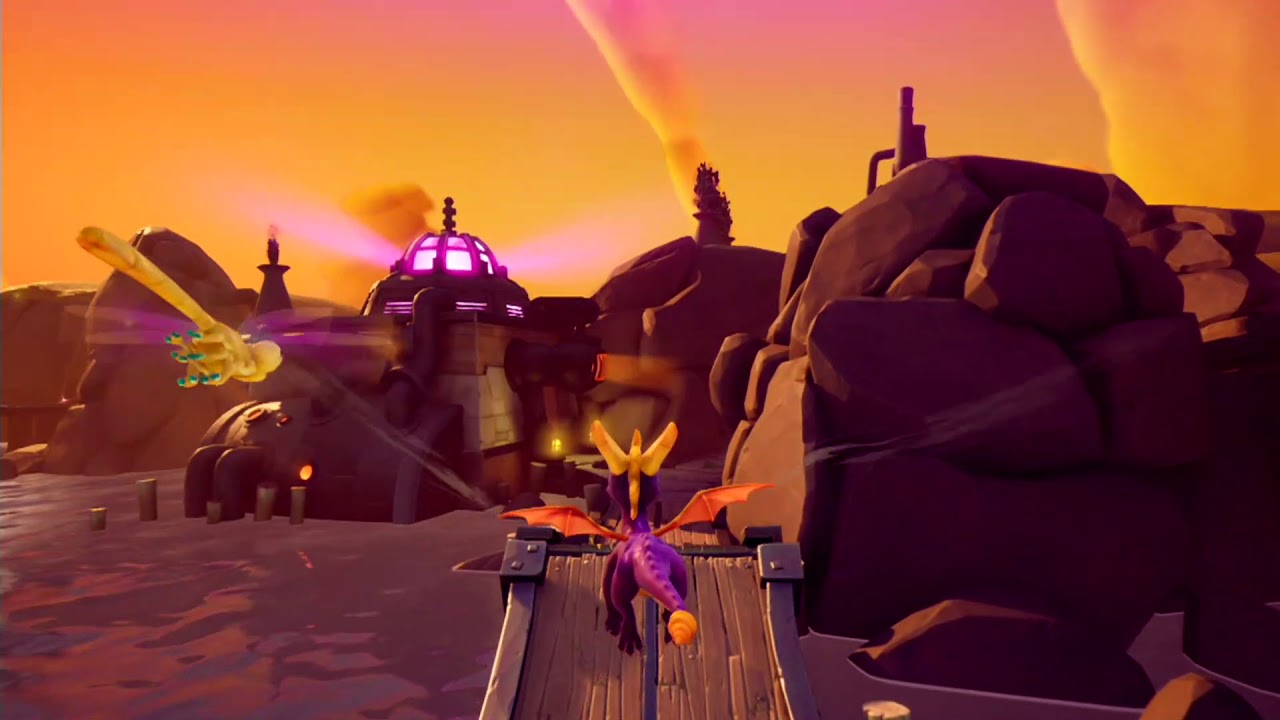 Spyro: Reignited Trilogy - Twilight Harbor Walkthrough - YouTube