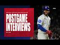 Counsell, Taillon, Busch, Rolison on walk-off win vs. Reds | Cubs Locker Room Sound (5/5/26)
