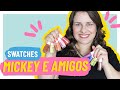 Mickey e sua turma esmaltes Colorama (Swatches) - Vício de Menina