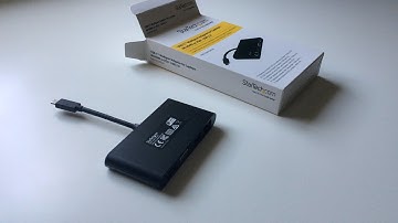 StarTech USB-C Multiport Adapter