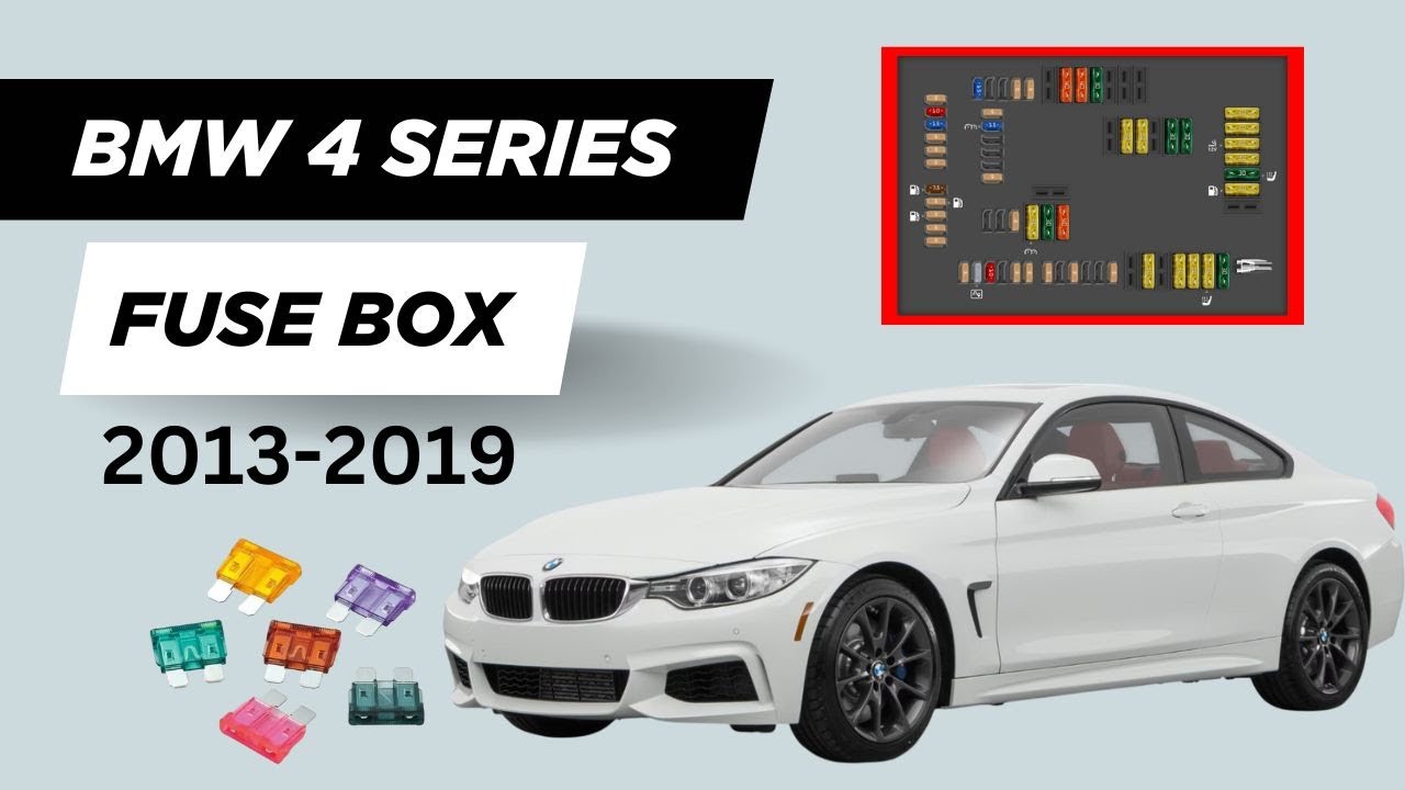 BMW 4 Series Fuse Box Diagram & Locations (2013-2019) – (F32, F33, F36 ...