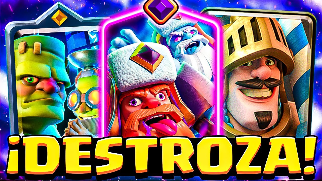 😱NUNCA PENSÉ QUE ESTE MAZO ESTARÍA TAN FUERTE EN CLASH ROYALE