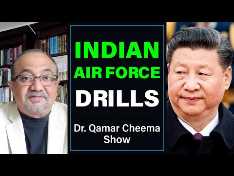 Dr Khan on Indian Airforce Drills at Pak-China Sectors on G20 Summit: Biden-Modi Meeting this week