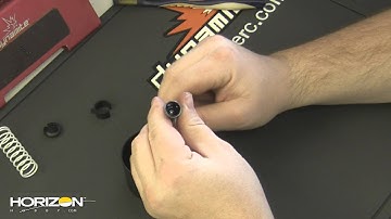 HorizonHobby.com How-To: ECX Revenge Type e™ and Revenge Type N™ Shock Rebuild