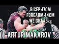 Arthur Makarov Highlights/アルトゥール・マカロフ アームレスリングハイライト【腕相撲】【Armwrestling】