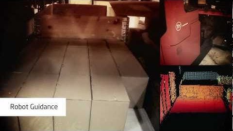 TOF Camera by FOTONIC at VISION