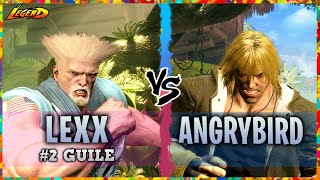 SF6 ▰ Ranked #2 Guile ( Lexx ) Vs. ken ( Angrybird )『 Street Fighter 6 』