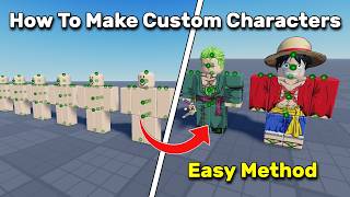 Making Custom Characters In Roblox Studio | Dev Blog #2