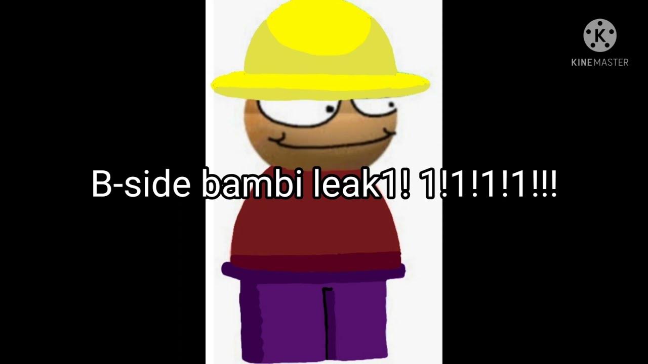 Bside bambi leak 1!1!1!!!!111!!! YouTube(01)