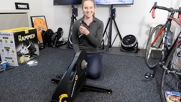 CycleOps Hammer Smart Trainer: Unboxing. Building. First Ride. (Presented by Von)