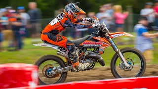 Two-Stroke 125 All Star Motocross Highlights | 2019 Unadilla | Racer X Films