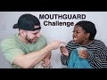 MOUTHGUARD CHALLENGE !! (VERY FUNNY)