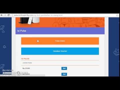Photo Cara Isi Pulsa Bolt Wifi