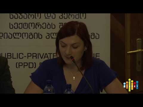 ’’წყლის რესურსების მართვის შესახებ საქართველოს კანონპროექტი: შესაძლებლობები და გამოწვევები’’