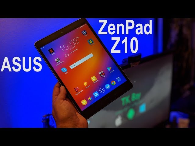 @Asus ZenPad Z10 LTE Connected Tablet Review ( Android 7.0/9.7" Display/Stereo Speakers...) @Verizon