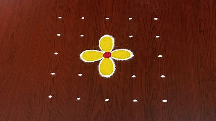 5×5dots easy rangoli|daily muggulu|thipkyanchi,festival rangoli|traditional rangoli#Rang kaa Rangoli