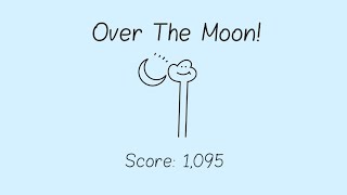 Like A Dino "Over The Moon" - 1,095 Points