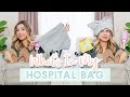 WHAT'S IN MY HOSPITAL BAG 2020 | Labour & Delivery + Downloadable Checklist!