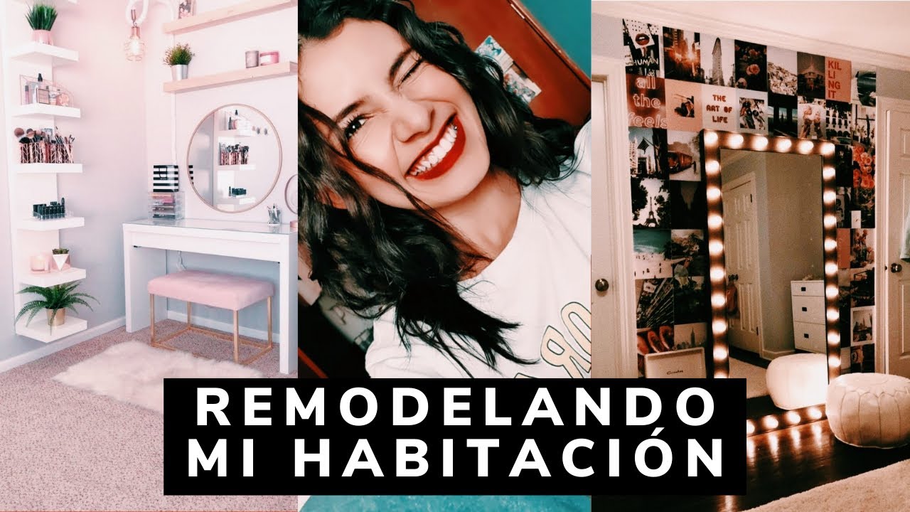 REMODELANDO MI HABITACIÓN [PARTE 1]