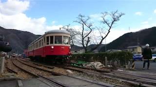 片上鉄道　試運転のキハ０７