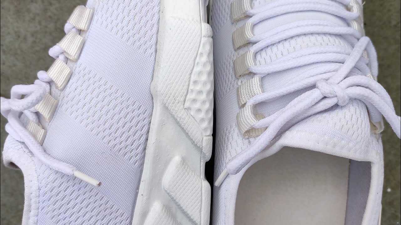 Arise white shose Unboxing - YouTube