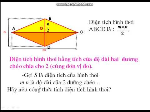 Toán_ Diện tích hình thoi ( Tiết 4)_Trang 142