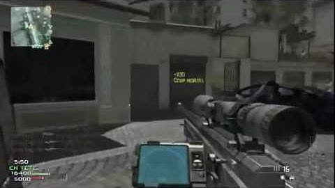 [MW3] Killfeed  L118A