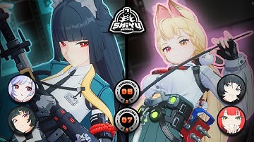 NEW Shiyu Defense / Miyabi, Vivian, Astra & Alice MONO Physical with Jane x Yuzuha / ZZZ 2.4 / 6 & 7