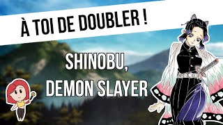 À toi de doubler ! Bande rythmo Demon Slayer (5)