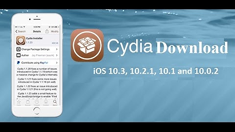 Cydia Download iOS 10.3.2, 10.3.1, 10.3, 10.2.1 and Learn About iOS Jailbreak