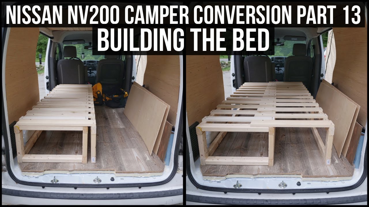 nissan nv200 diy camper