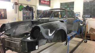 RESTORATION - Porsche 911 TARGA - GULF DESIGN
