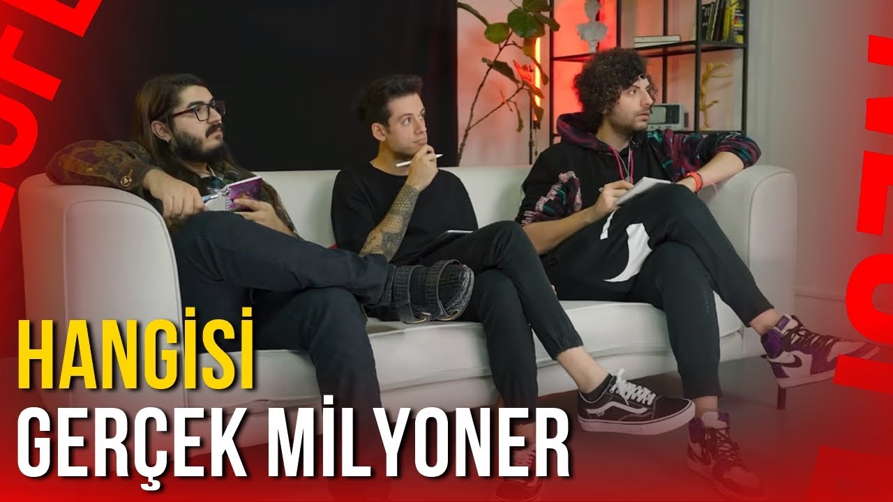 Neo Toprak -''HANGİSİ GERÇEK MİLYONER?'' İZLİYOR (Orkun Işıtmak)