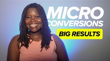 Using Micro Conversions to Drive Sales Beyond BFCM