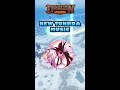 BRAND NEW TUNDRA MUSIC 🎵 Dragon Adventures #shorts