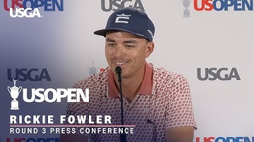 Rickie Fowler: 2023 U.S. Open Press Conference | Round 3