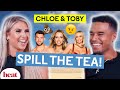 Who was the smelliest?! Chloe and Toby Spill the Tea!