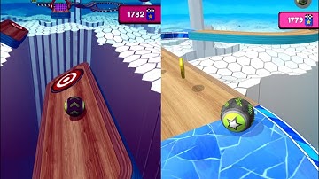 🔥Going Balls Speedrun Reverse Gameplay Level 725 Walkthrough