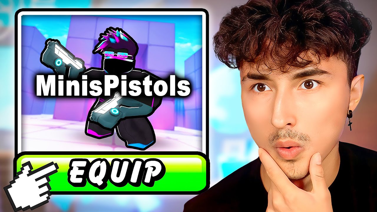 They added MY OWN WEAPONS in Roblox Rivals! - YouTube