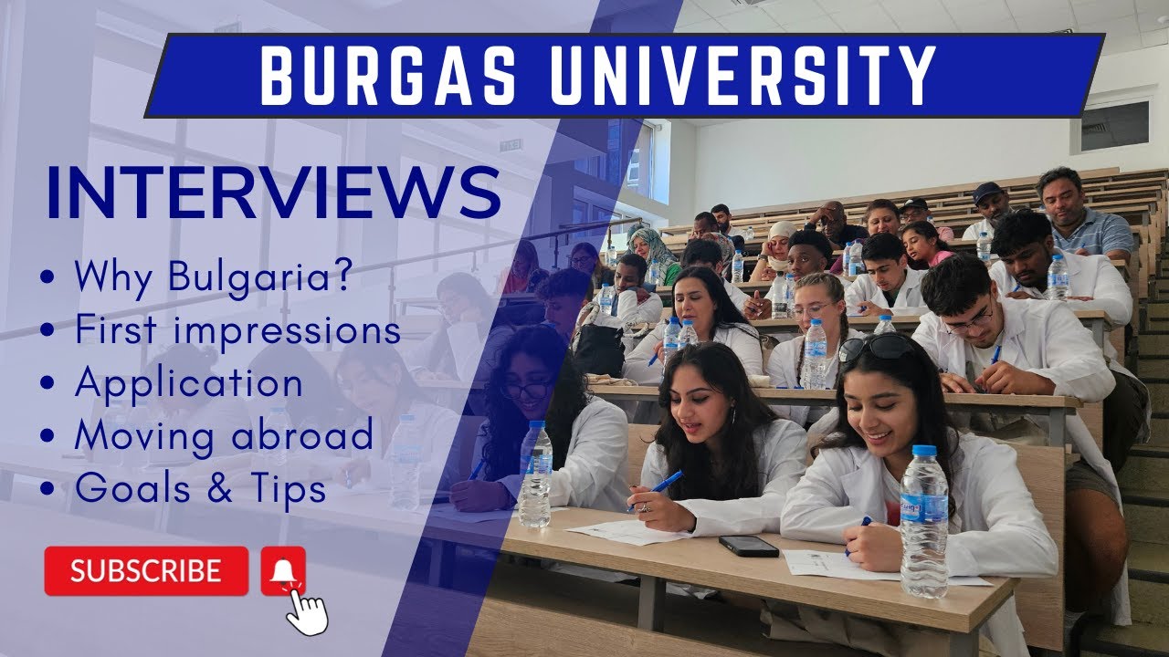 Students at Burgas University | Study Medicine in Burgas, Bulgaria