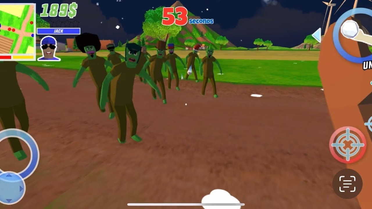ZOMBIE DUDE THEFT WARS GAMEPLAY ZombiЗомби игра pertandingan 