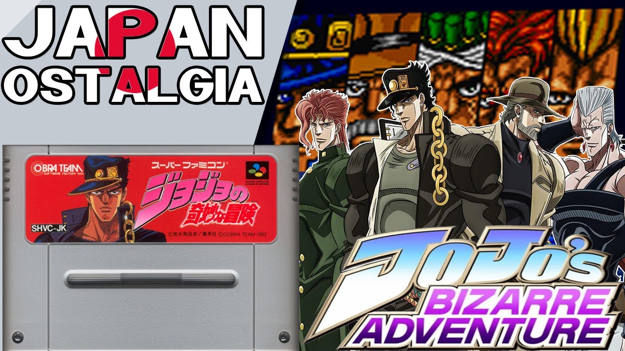 Jojo No Kimyou Na Bouken ROM - SNES Download - Emulator Games