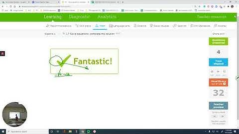 IXL J.7 Solve equations: complete the solution [EVP]
