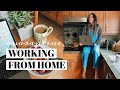 WORK FROM HOME ROUTINE: QUARANTINE DAY IN MY LIFE