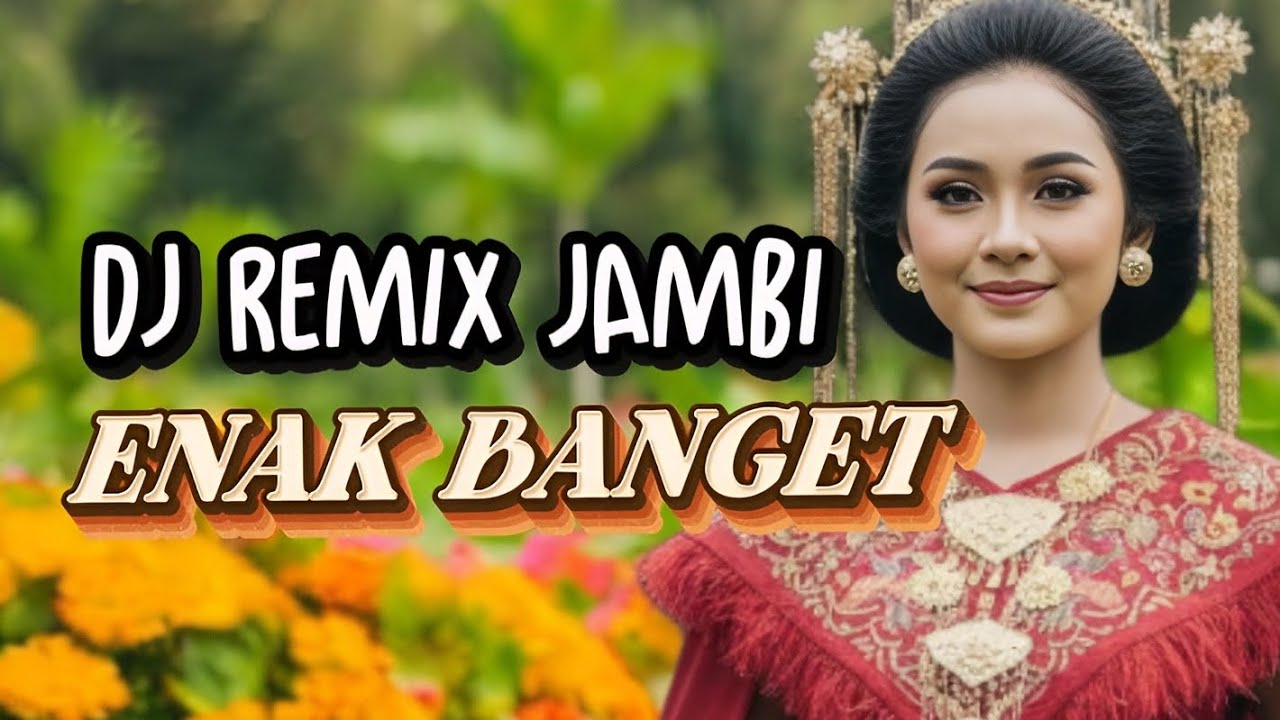 DJ REMIX LAGU JAMBI ENAK BANGET